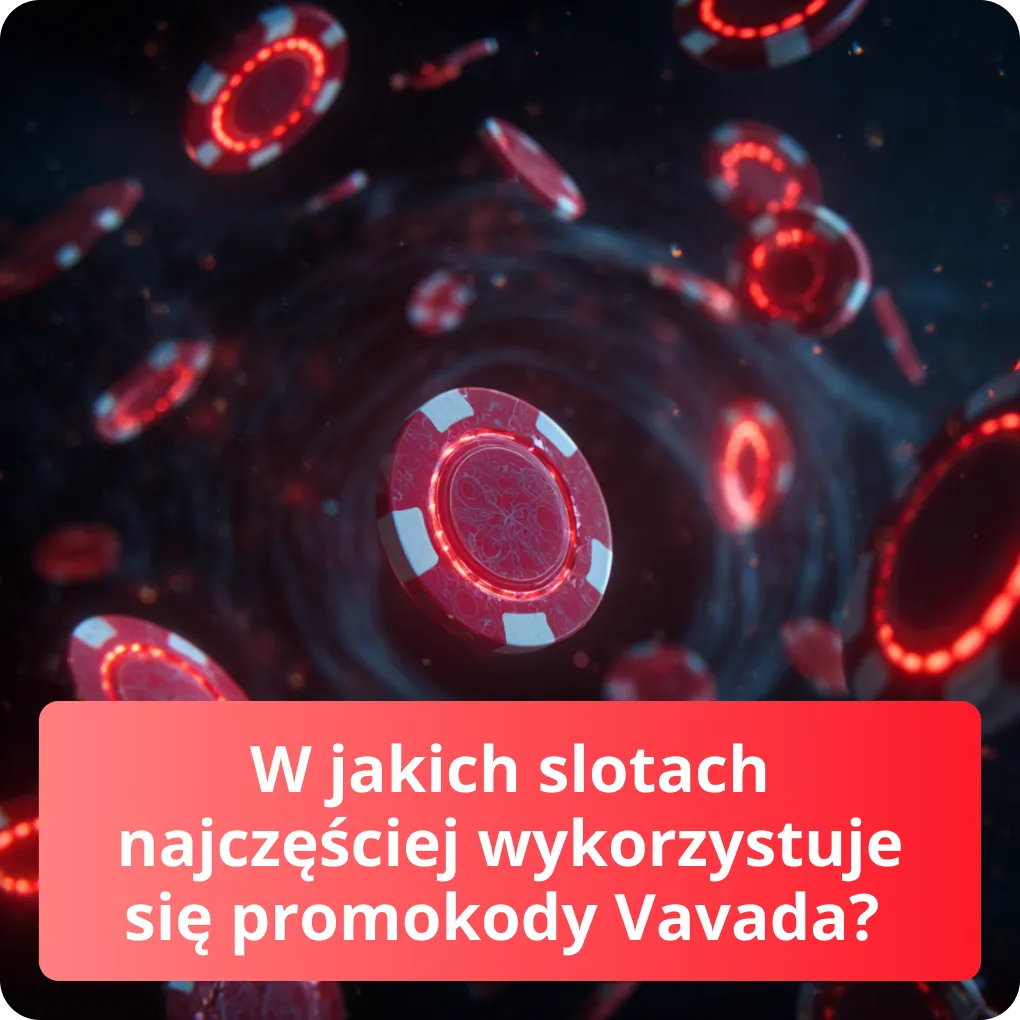 W jakich slotach najczęściej wykorzystuje się promokody Vavada?